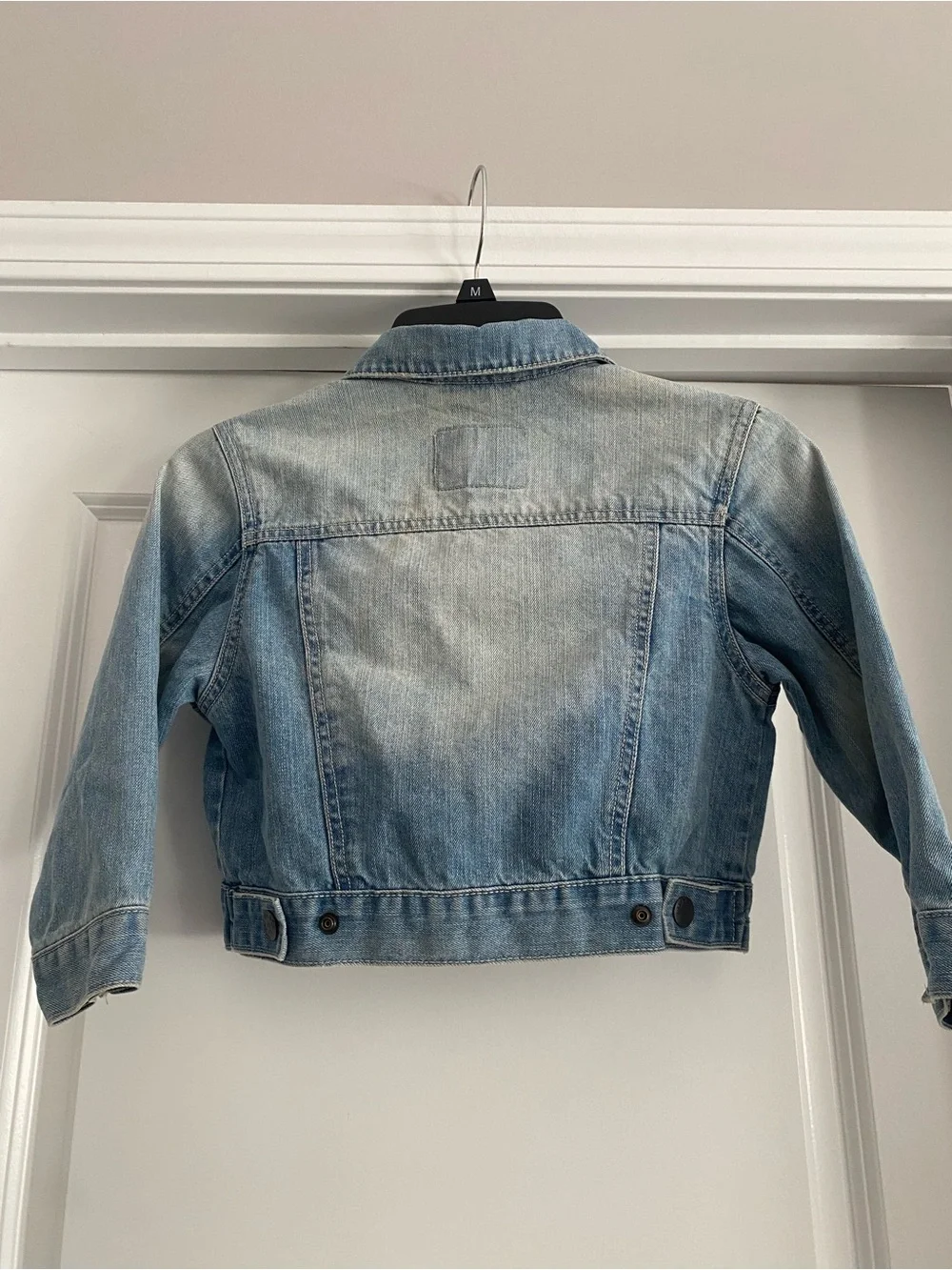 Children’s place Light Blue Kids' Denim Jacket - Classic Button Front
